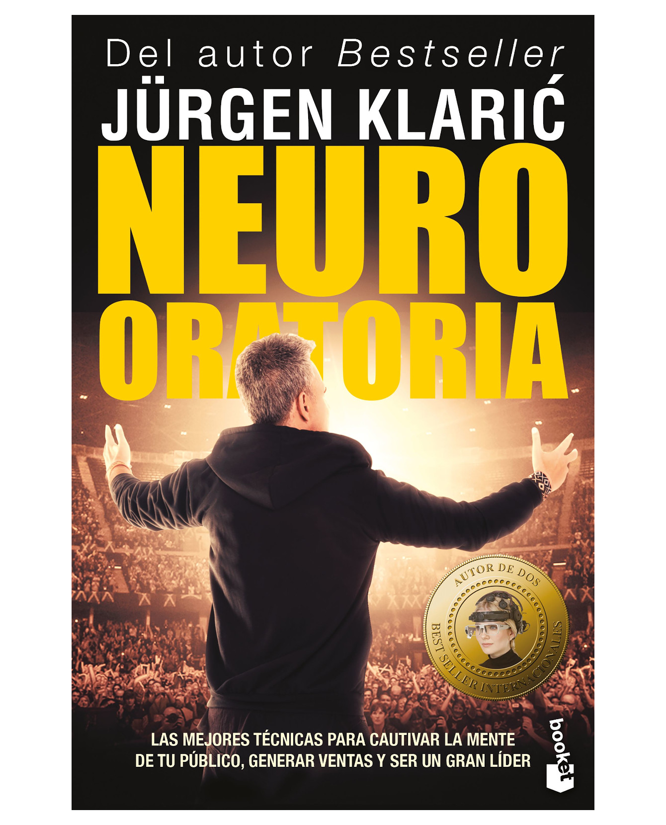 Foto 1 | Libro Neuro Oratoria- Booket Paidós - Klarić, Jürgen