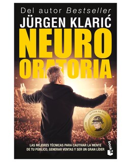 Foto 1 | Libro Neuro Oratoria- Booket Paidós - Klarić, Jürgen