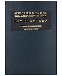 Foto 1 | Libro Ley De Amparo Tomo I: Primera Y Segunda Parte- Editorial Porrúa - Góngora Pimentel, Genaro David