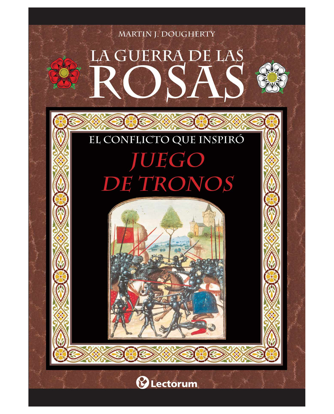 Foto 2 pulgar | Libro La Guerra De Las Rosas- Lectorum - Martin J., Dougherty