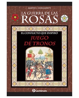 Foto 1 | Libro La Guerra De Las Rosas- Lectorum - Martin J., Dougherty