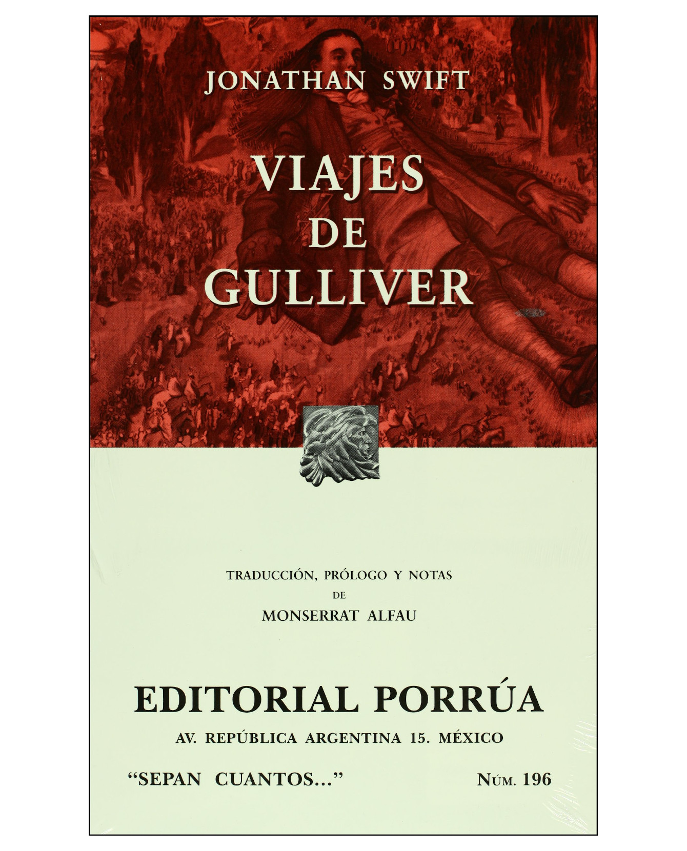 Foto 2 pulgar | Libro Viajes De Gulliver- Editorial Porrúa - Swift, Jonathan