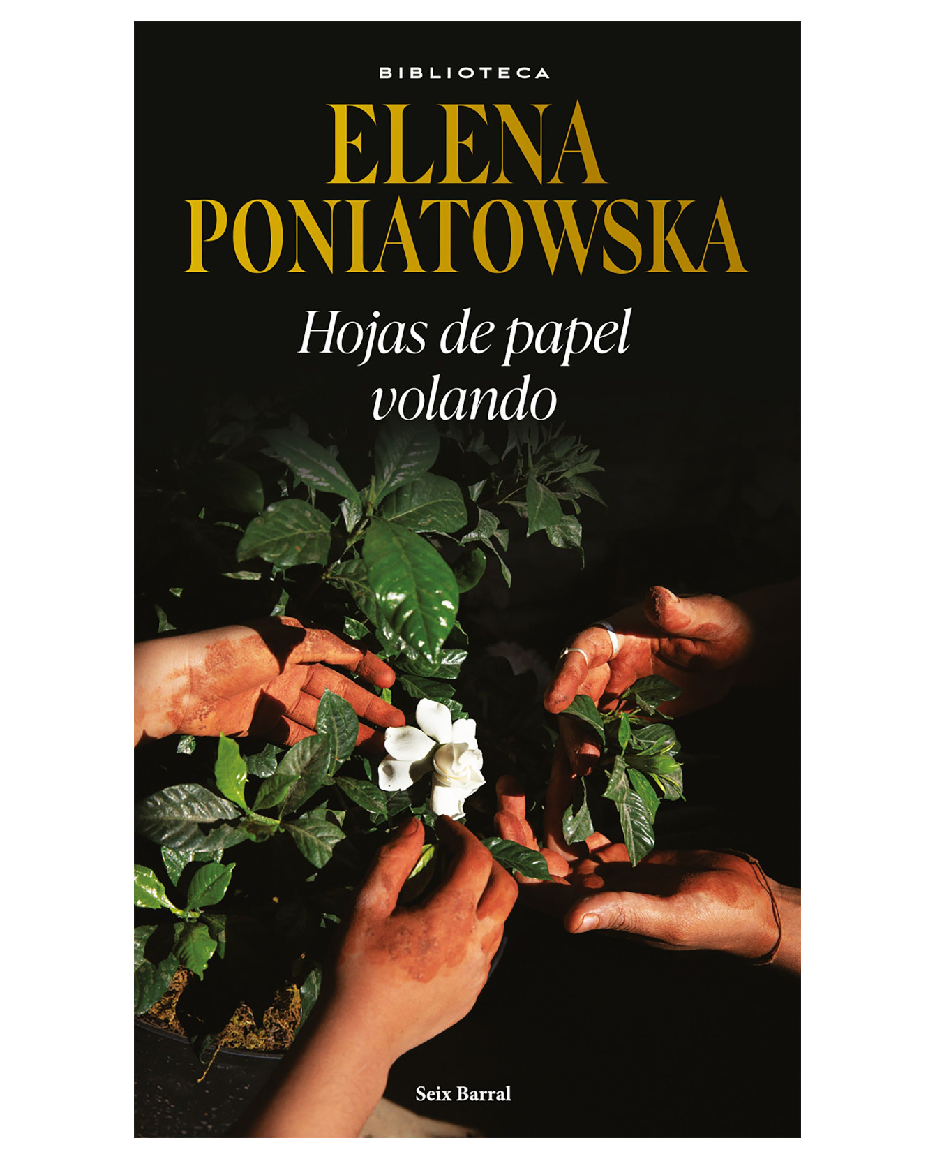 Foto 2 pulgar | Libro Hojas De Papel Volando- Seix Barral - Elena Poniatowska