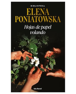 Foto 1 | Libro Hojas De Papel Volando- Seix Barral - Elena Poniatowska