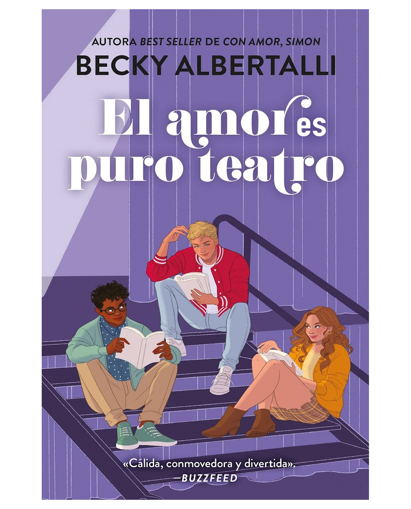 Foto 2 pulgar | Libro El Amor Es Puro Teatro- Puck - Albertalli, Becky