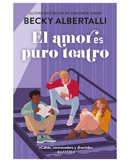 Foto 1 | Libro El Amor Es Puro Teatro- Puck - Albertalli, Becky