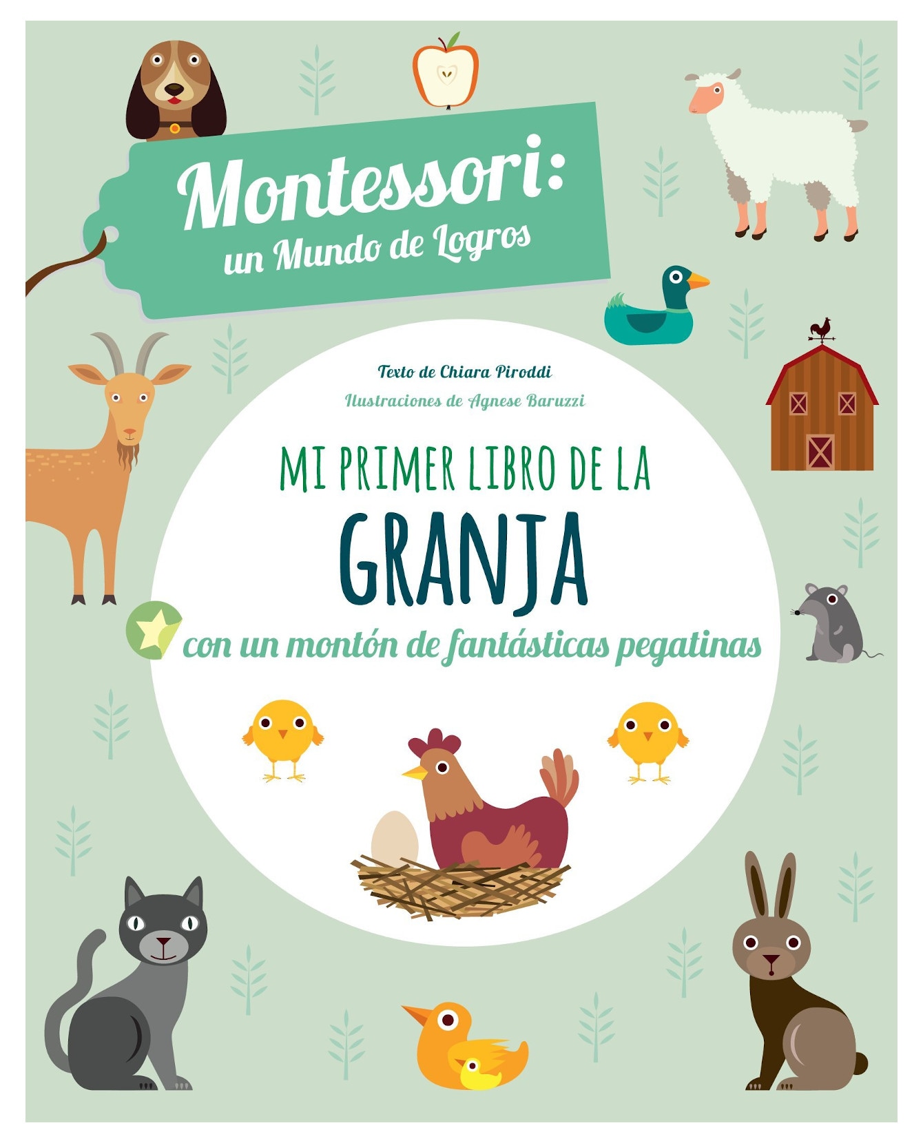 Mi Primer Libro De La Granja- Montessori - Ch. Piroddi $459