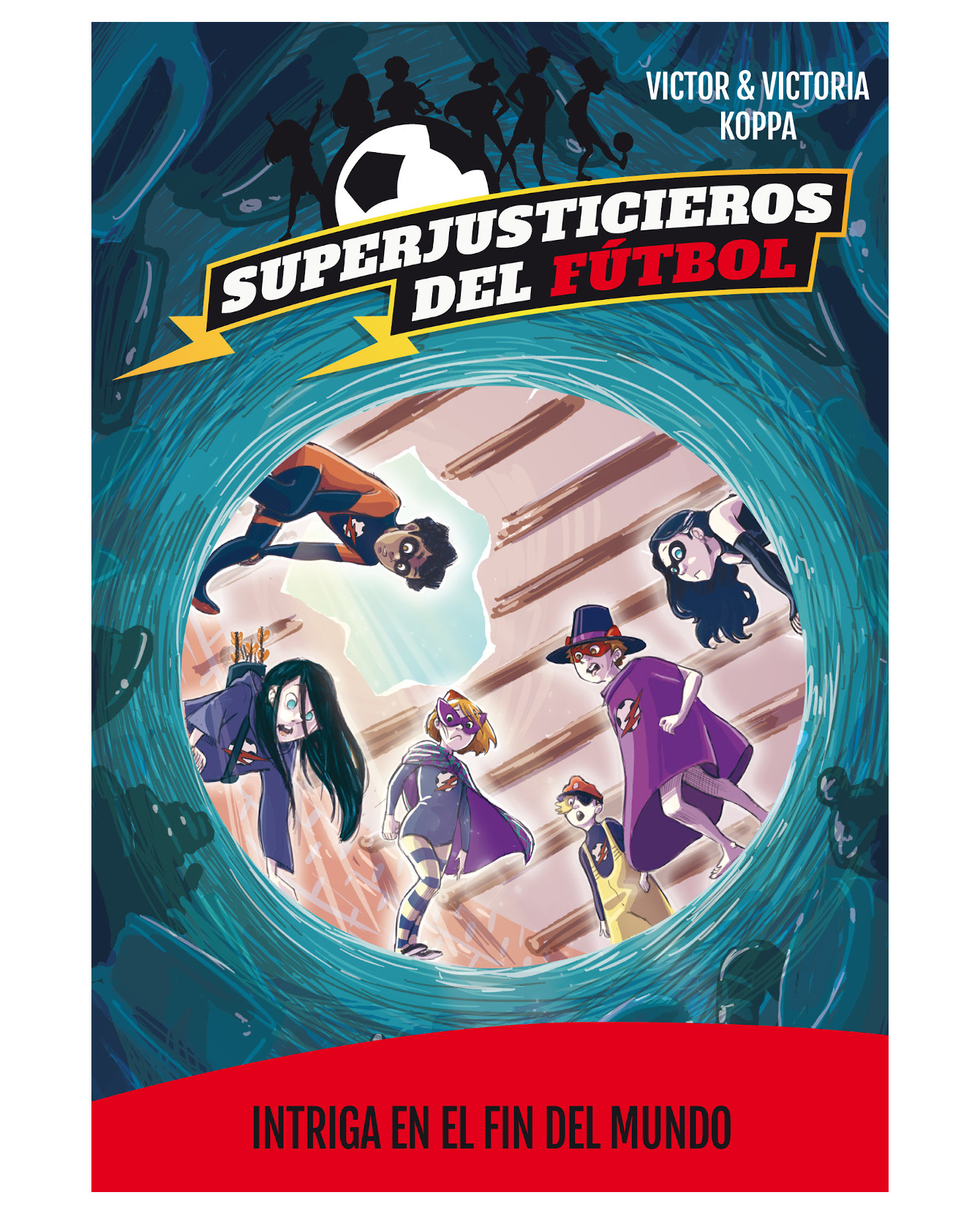 Foto 2 pulgar | Libro Superjusticieros Del Fútbol 9. Intriga En El Fin Del Mundo- Lagalera - Koppa, Victor/koppa, Victoria