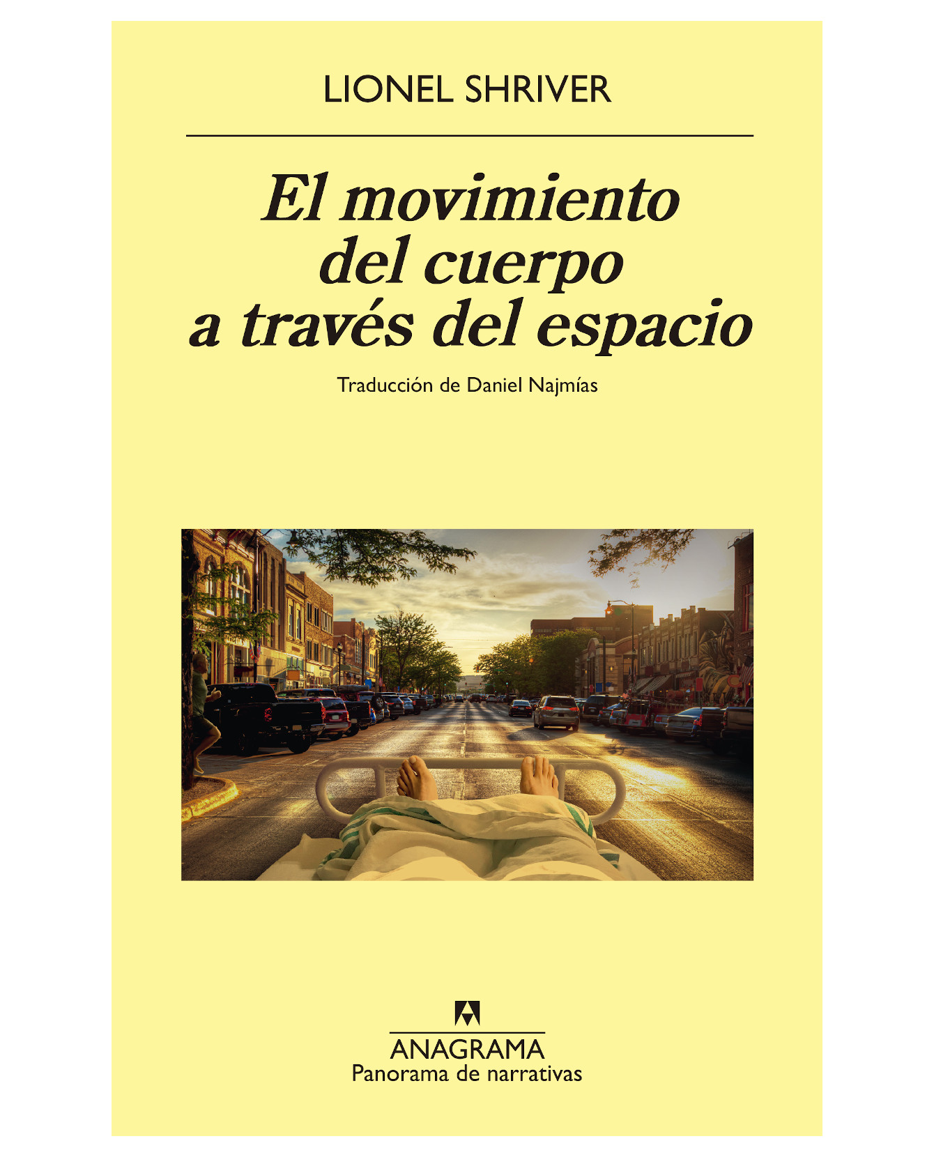Foto 2 pulgar | Libro El Movimiento Del Cuerpo A Través Del Espacio- Anagrama - Shriver, Lionel