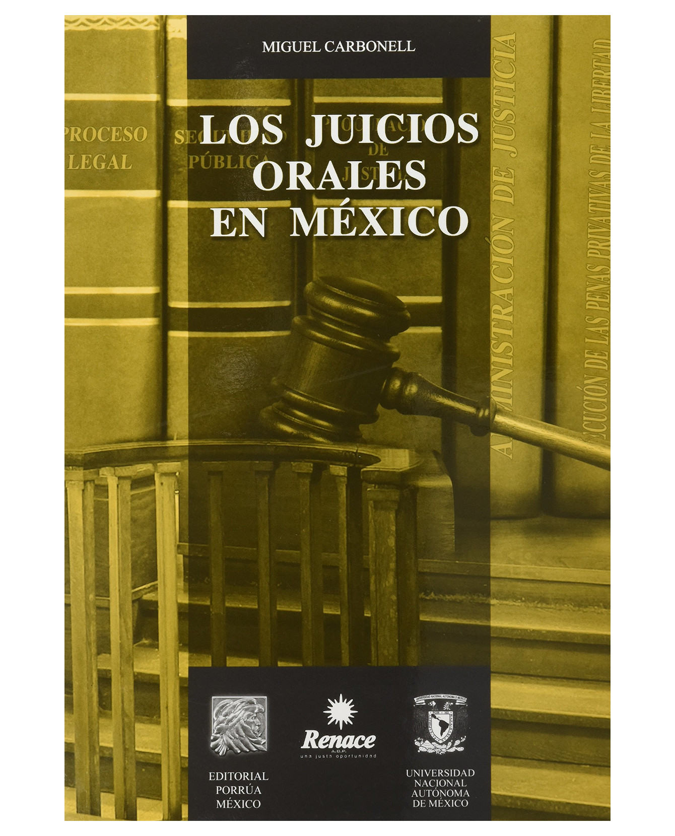 Foto 2 pulgar | Libro Los Juicios Orales En México- Editorial Porrúa - Carbonell, Miguel