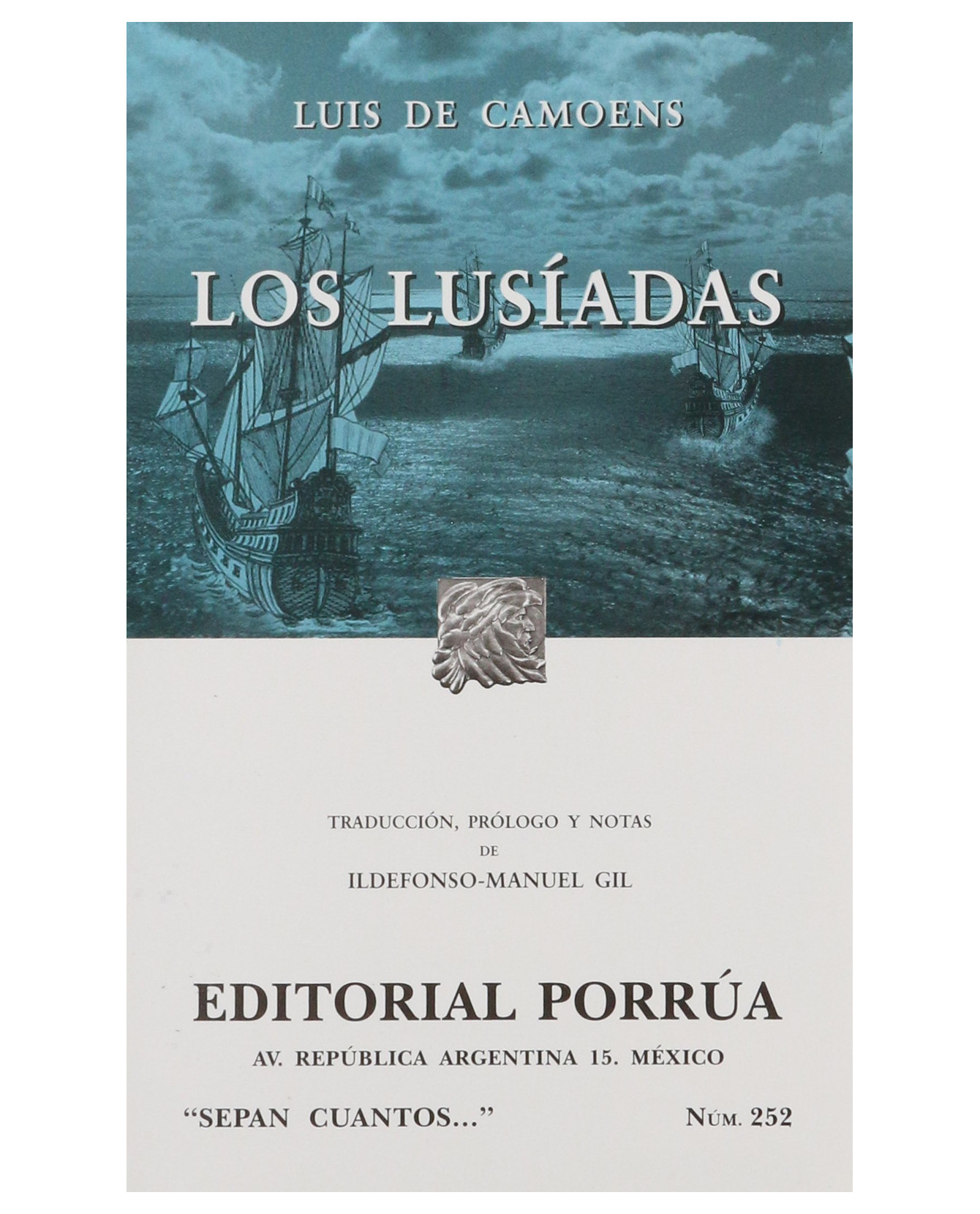 Libro Los Lusíadas- Editorial Porrúa - Camoens, Luis De