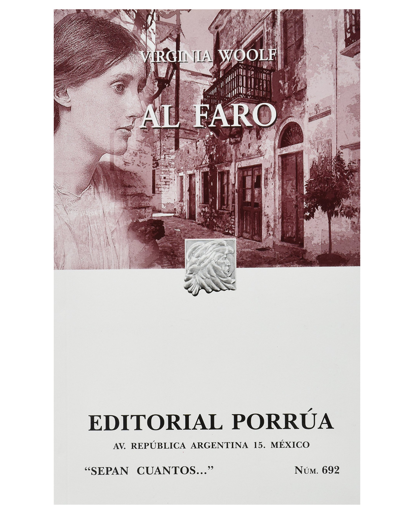 Foto 2 pulgar | Libro Al Faro- Editorial Porrúa - Woolf, Virginia
