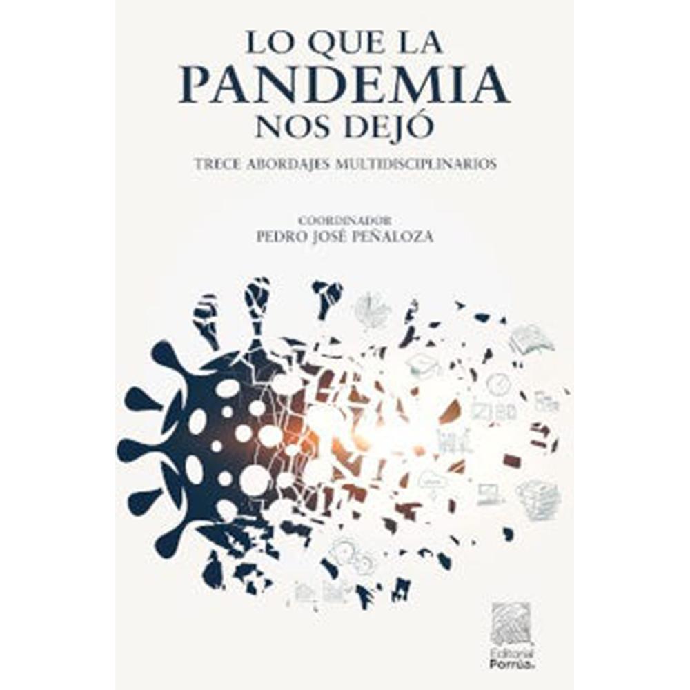 Foto 2 pulgar | Libro Lo Que La Pandemia Nos Dejó