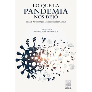Foto 1 | Libro Lo Que La Pandemia Nos Dejó