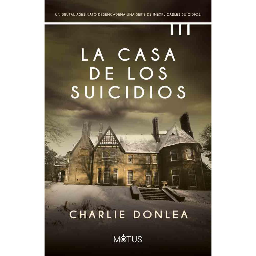 Foto 2 pulgar | Libro La Casa De Los Suicidios