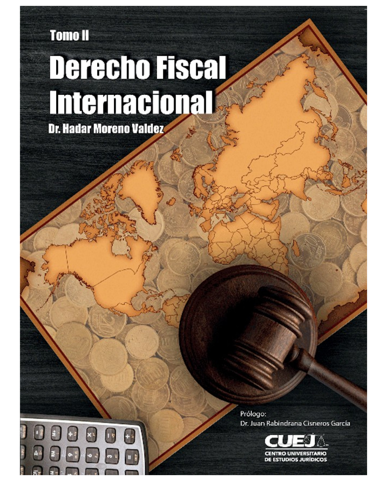 Foto 2 pulgar | Libro Derecho Fiscal Internacional Tomo II Autor Dr. Hadar Moreno Valdez