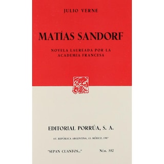 Foto 1 | Libro Matías Sandorf de Julio Verne Edición Laureada por la Academia Francesa