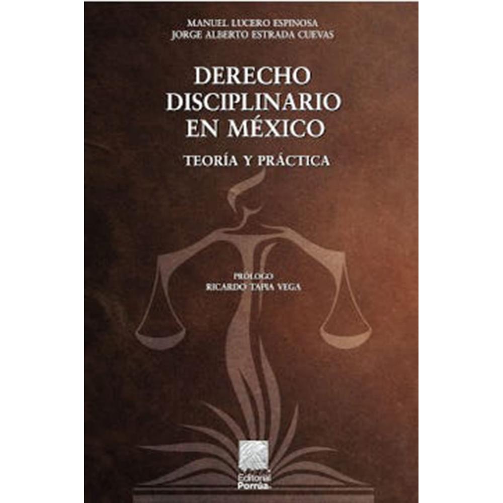 Foto 2 pulgar | Libro Derecho Disciplinario en México