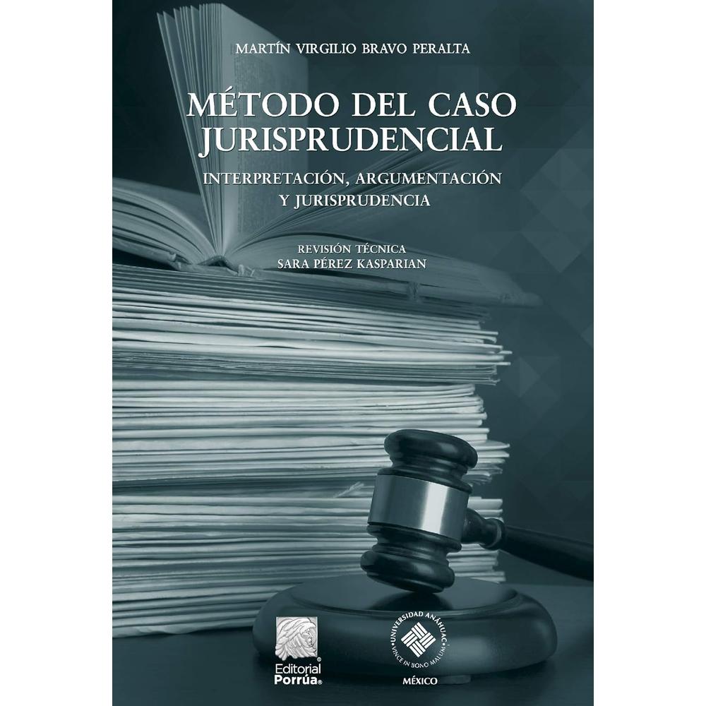 Foto 2 pulgar | Libro Método Del Caso Jurisprudencial