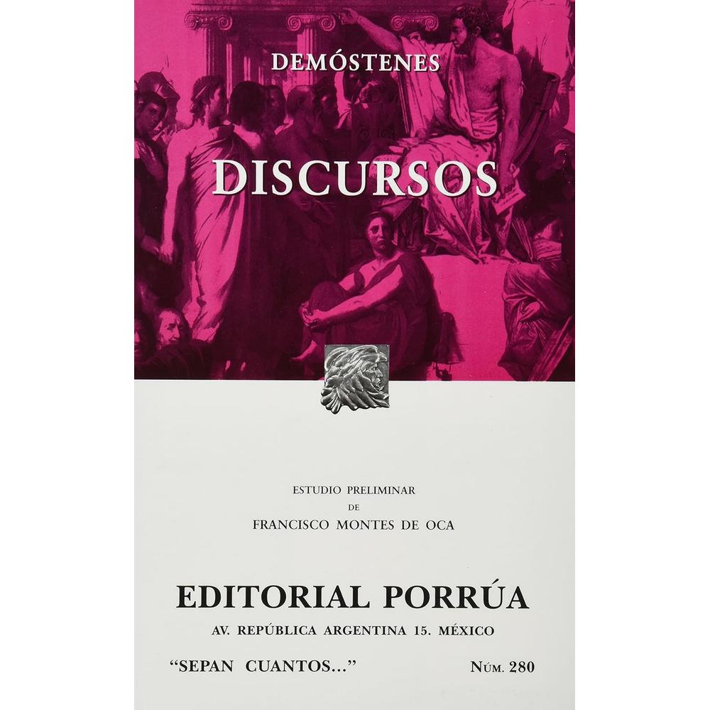 Foto 2 pulgar | Libro Discursos Editorial Porrúa