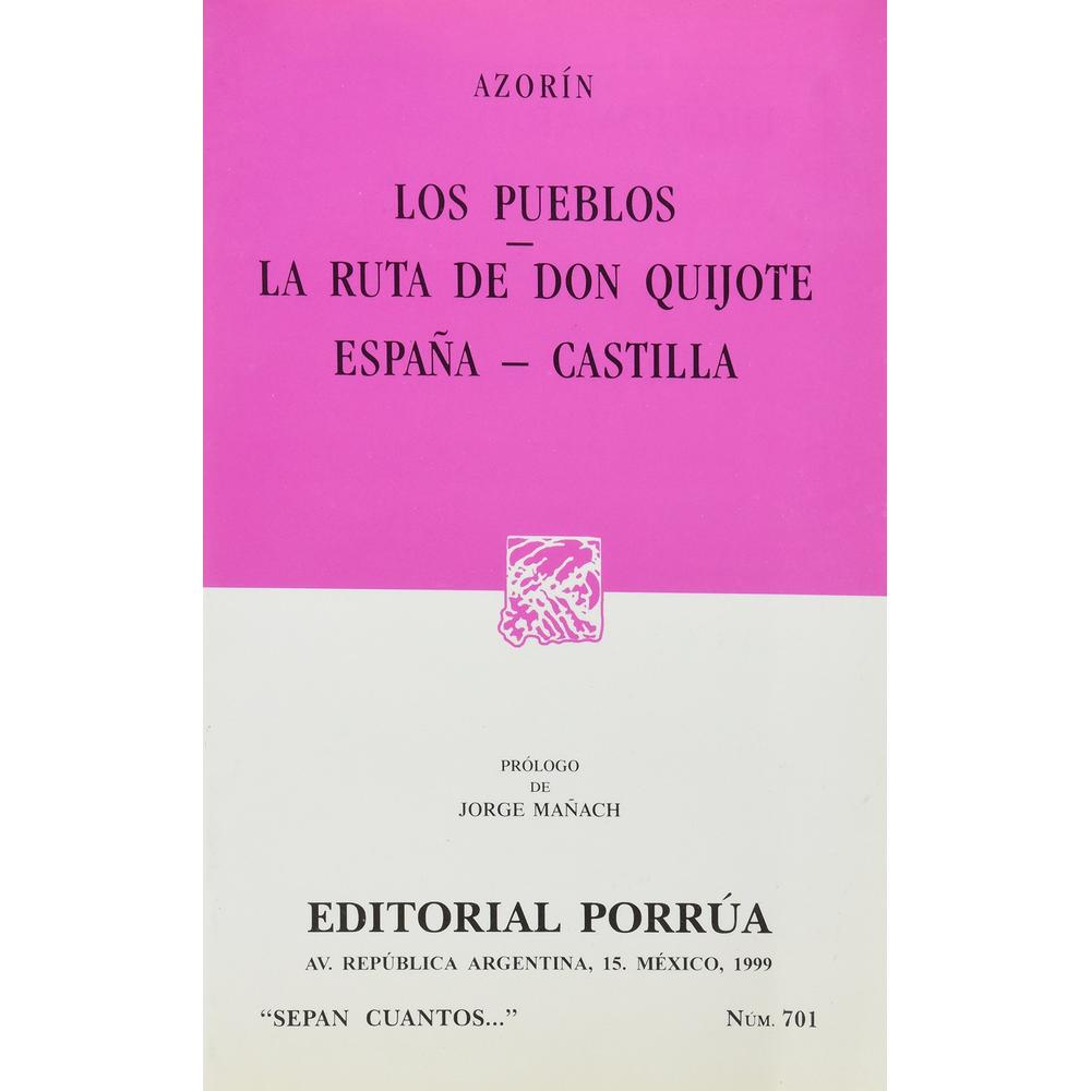 Foto 1 | Libro Los Pueblos La Ruta de don Quijote España Castilla