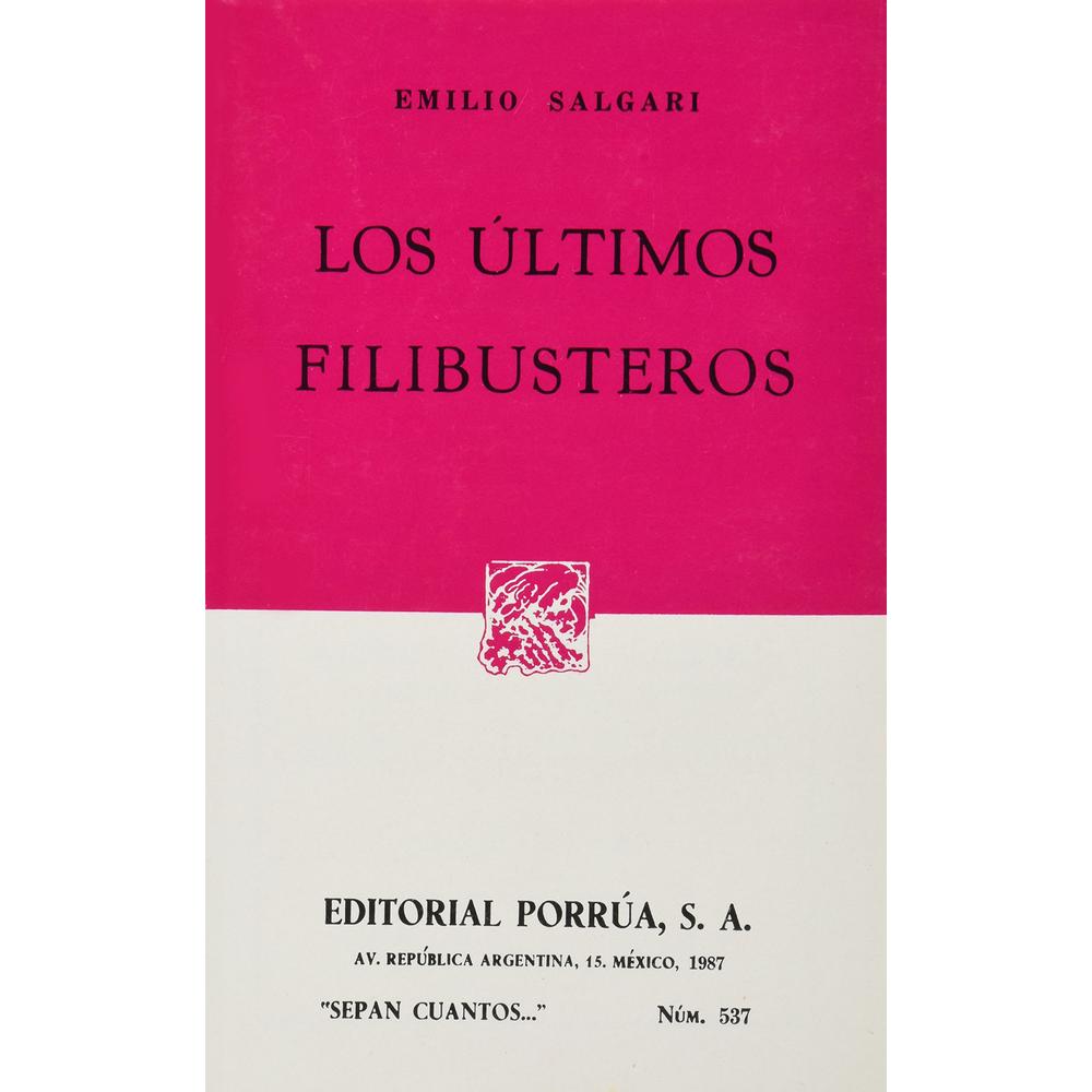 Foto 2 pulgar | Libro Los Últimos Filibusteros