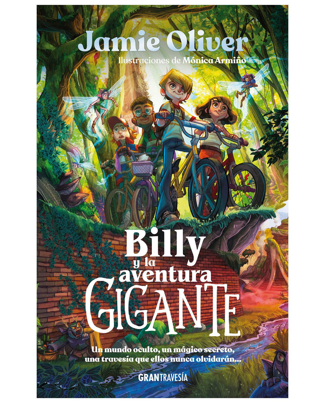 Libro Billy Y La Aventura Gigante - Océano Travesía - Oliver, Jamie