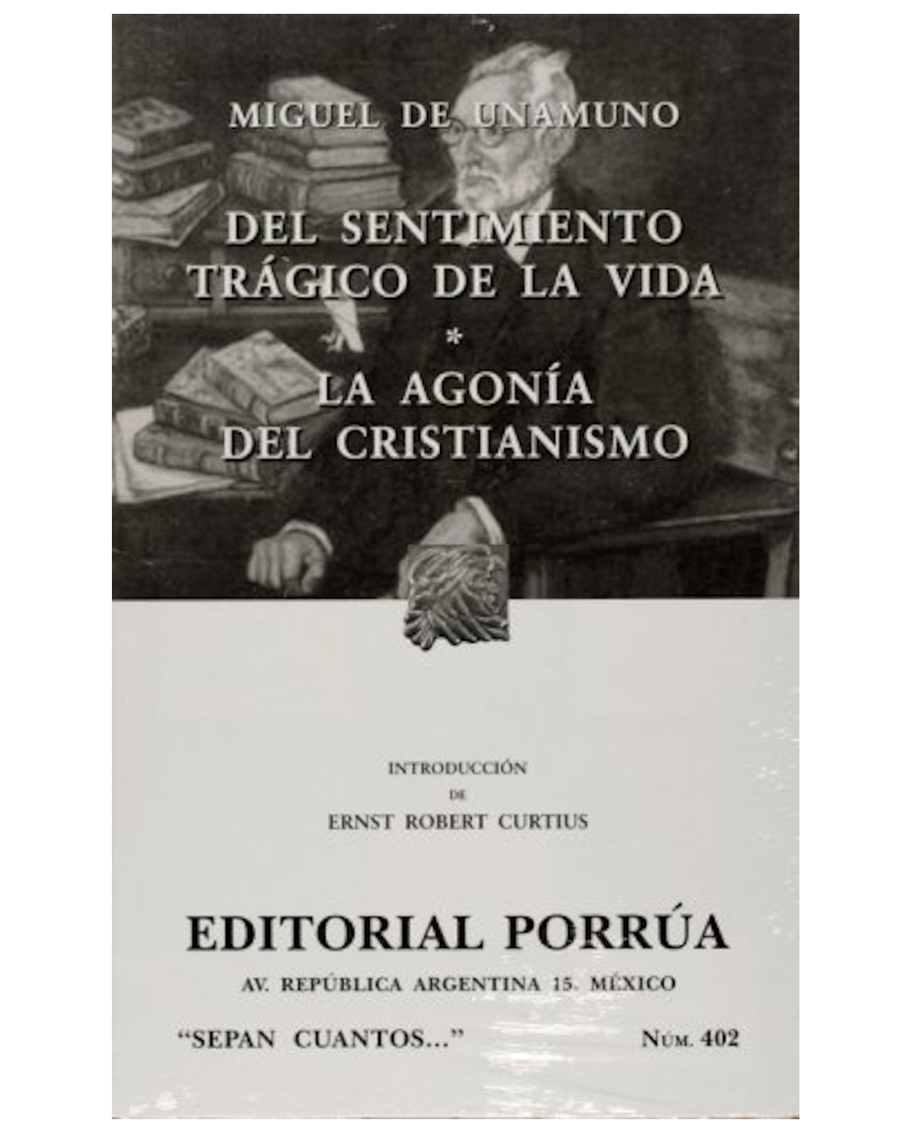 Foto 2 pulgar | Libro Del Sentimiento Trágico De La Vida - Editorial Porrúa México - Unamuno Y Jugo, Miguel De