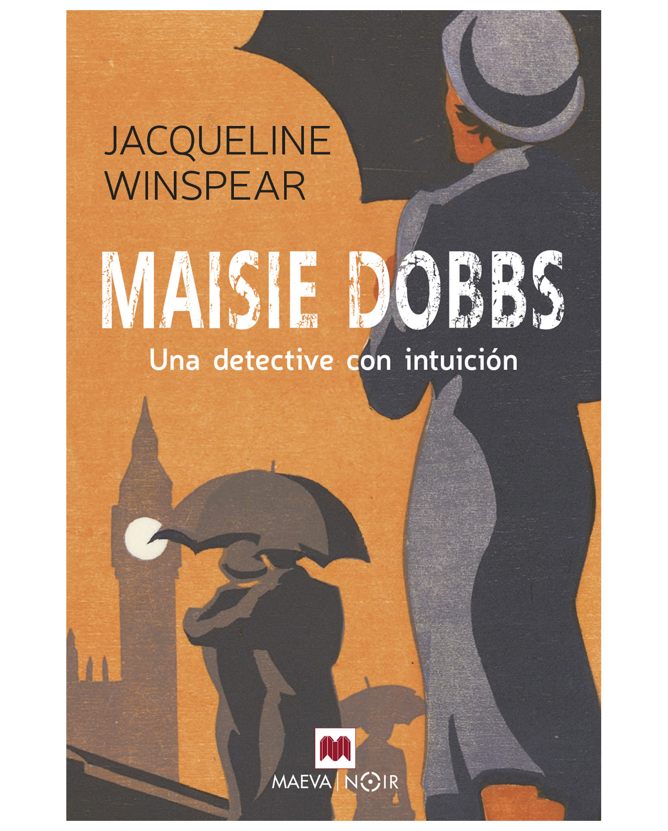 Foto 2 pulgar | Libro Maisie Dobbs. Un Detective Con Intuición - Maeva - Winspear, Jacqueline