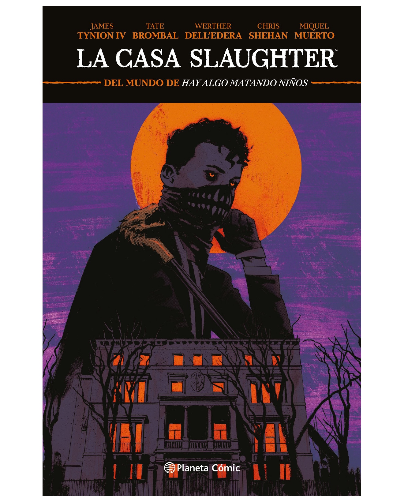 Libro La Casa Slaughter Nº 01 - Planeta Cómic - James Tynion Iv $458