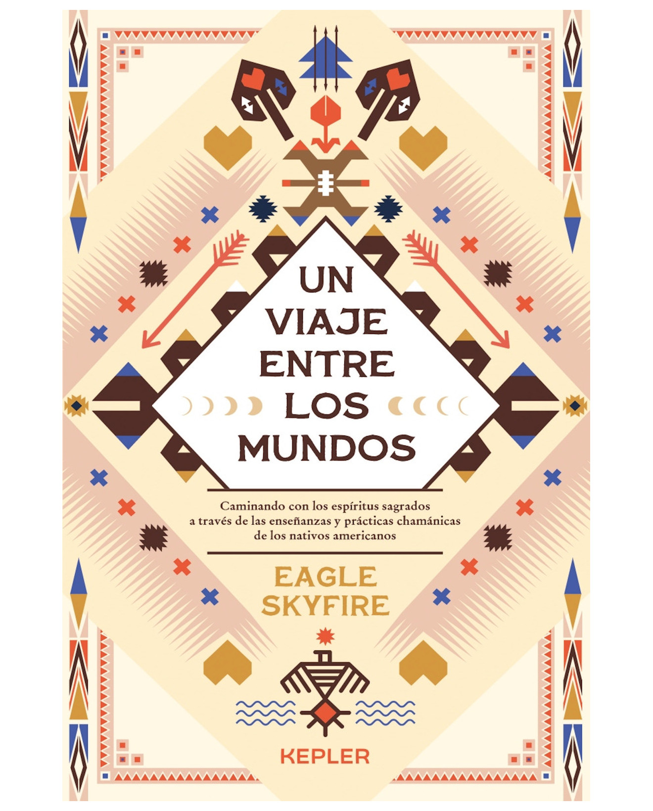 Foto 2 pulgar | Libro Un Viaje Entre Los Mundos - Kepler - Skyfire, Eagle