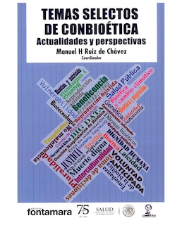 Foto 1 | Libro Temas Selectos De Conbioética - Fontamara - Manuel H. Ruiz De Chavéz