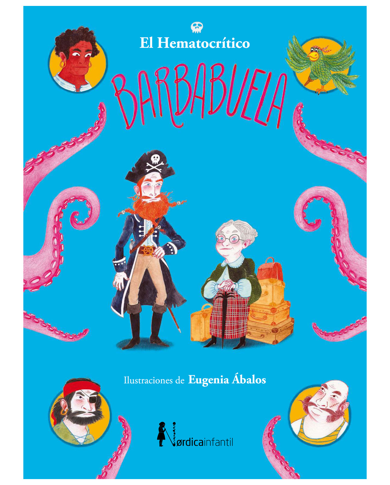 Libro Barbabuela - Nórdica - El Hematocrítico