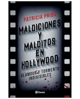 Foto 1 | Libro Maldiciones Y Malditos En Hollywood - Planeta - Prida, Patricia