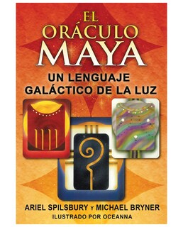 Foto 1 | Libro El Oráculo Maya. Un Lenguaje Galáctico De La Luz - Inner Traditions - Spilsbury, Ariel