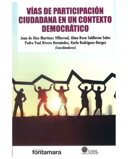 Foto 1 | Libro Vías De Participación Ciudadana En Un Contexto Democrático - Fontamara - Juan De Dios Martínez Villarreal