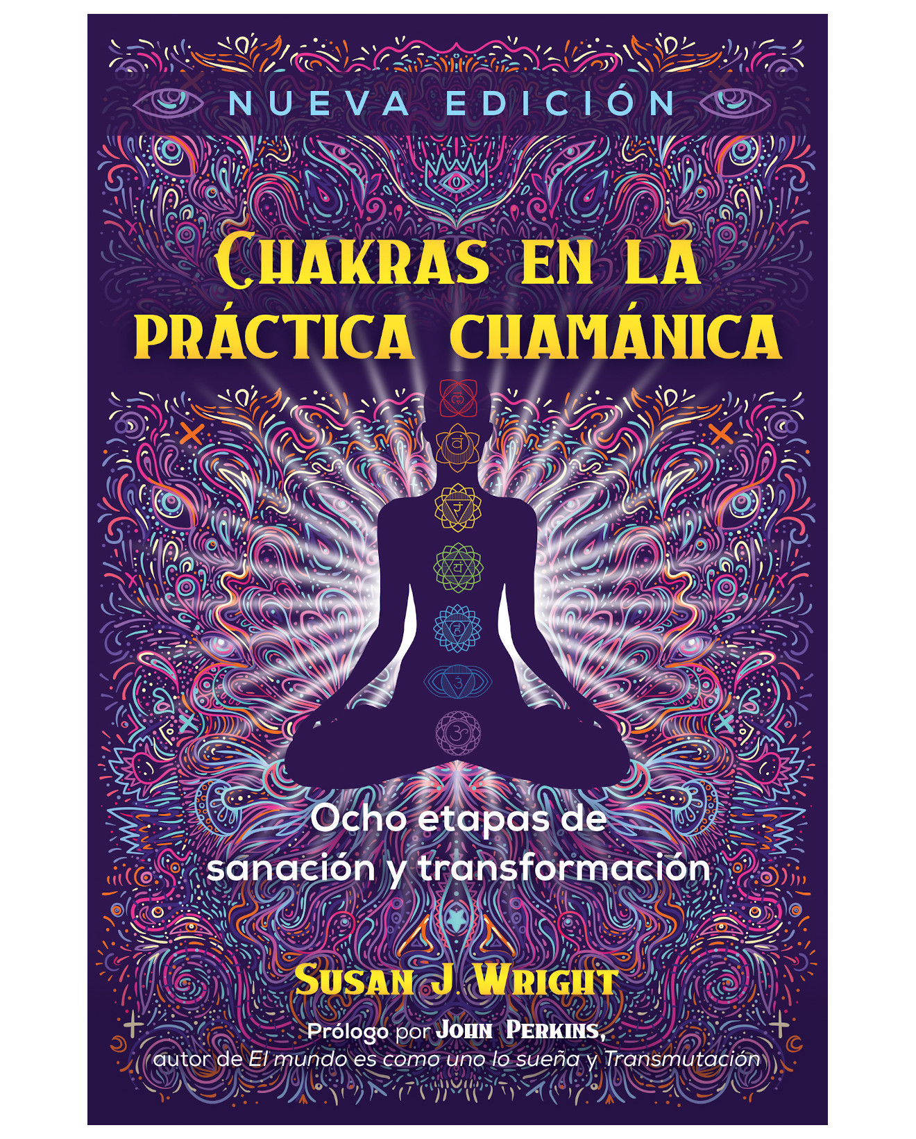 Foto 2 pulgar | Libro Chakras En La Práctica Chamánica - Inner Traditions - Wright, Susan J.