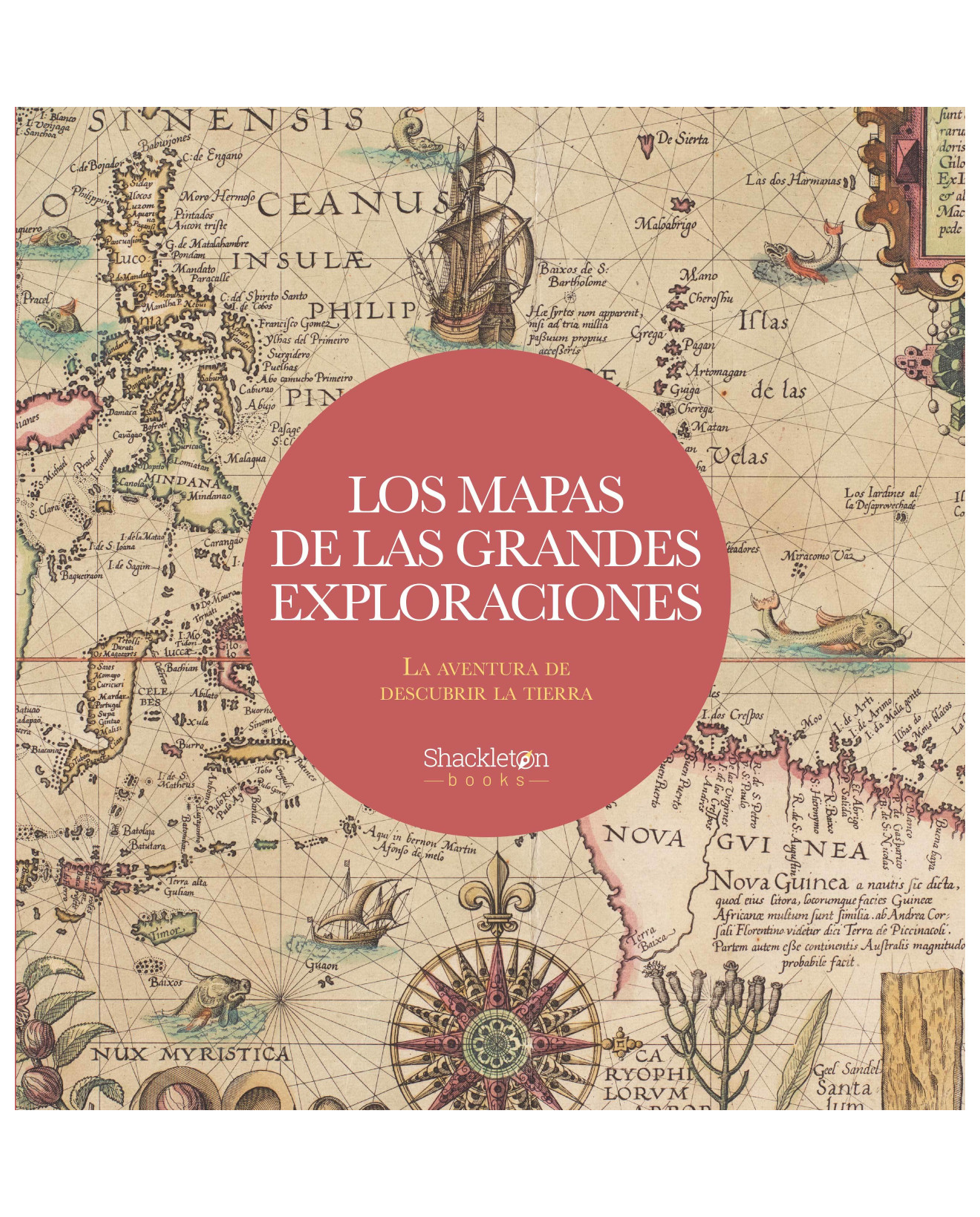 Foto 1 | Libro Los Mapas De Las Grandes Exploraciones - Shackleton Books - Vv. Aa.