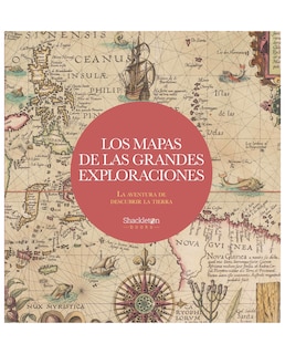 Foto 1 | Libro Los Mapas De Las Grandes Exploraciones - Shackleton Books - Vv. Aa.