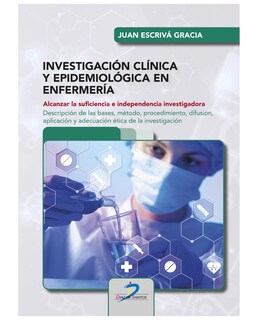 Foto 1 | Libro Investigación Clínica Y Epidemiológica En Enfermería - Diaz De Santos - Escriva García Juan