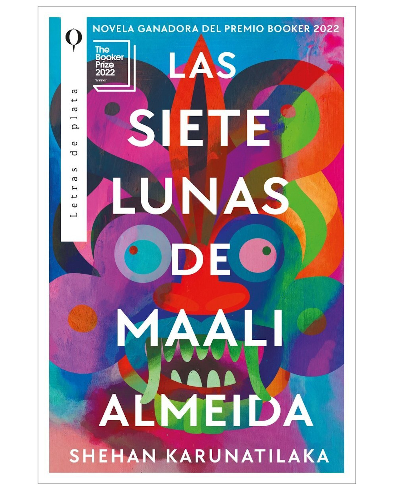 Foto 1 | Libro Las Siete Lunas De Maali Almeida - Plata - Karunatilaka, Shehan