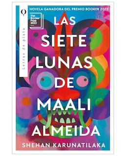 Foto 1 | Libro Las Siete Lunas De Maali Almeida - Plata - Karunatilaka, Shehan