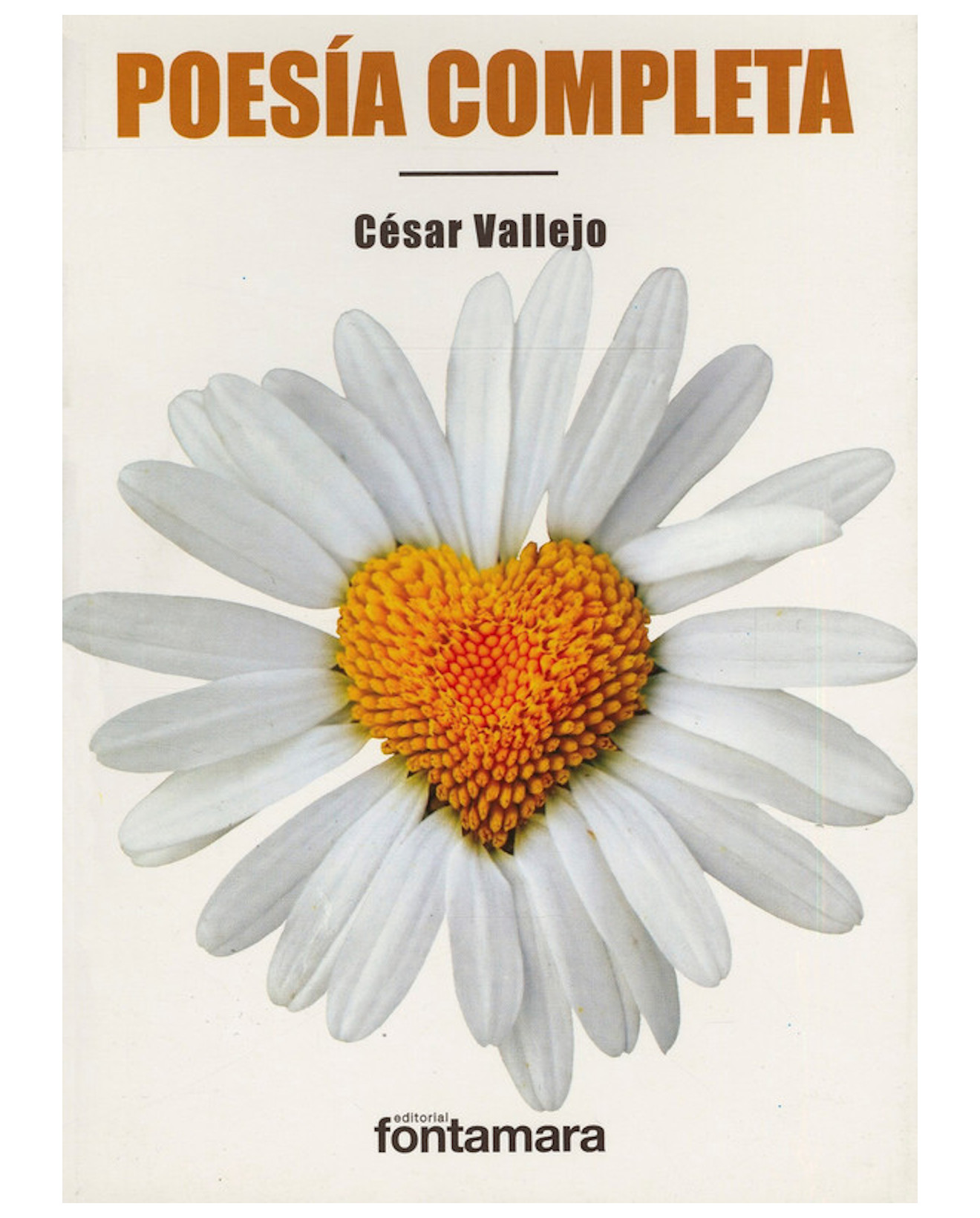 Foto 2 pulgar | Libro Poesía Completa - Fontamara - César Vallejo