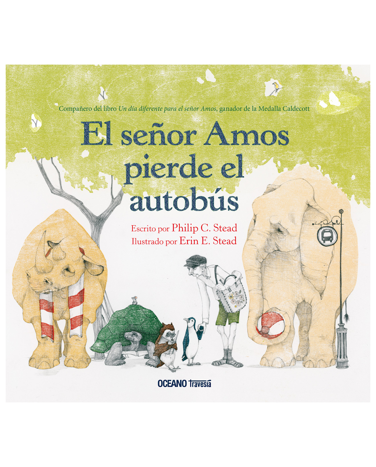 Foto 1 | Libro El Señor Amos Pierde El Autobús - Océano Travesía - Stead, Philip C.