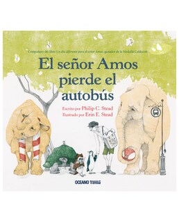 Foto 1 | Libro El Señor Amos Pierde El Autobús - Océano Travesía - Stead, Philip C.