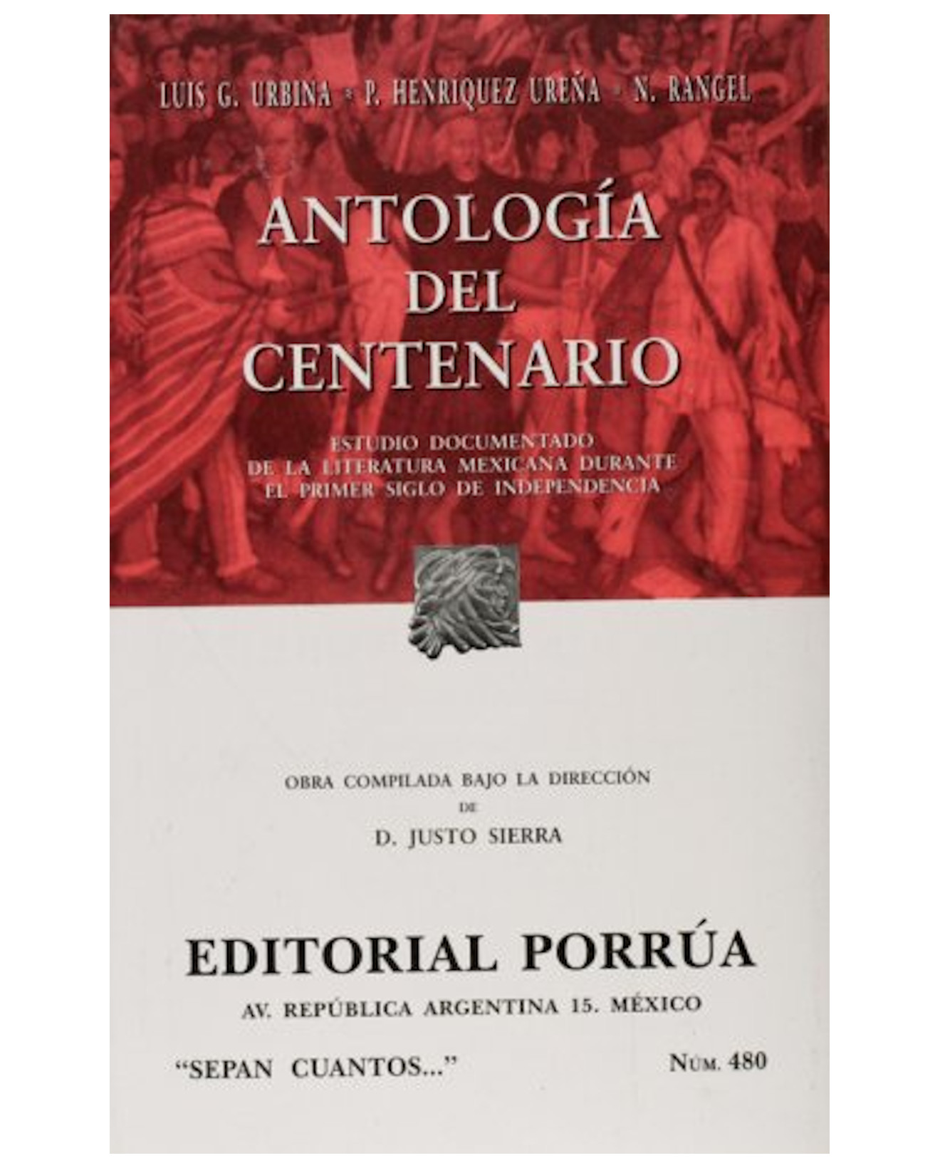 Foto 2 pulgar | Libro Antología Del Centenario - Editorial Porrúa México - Urbina, Luis G