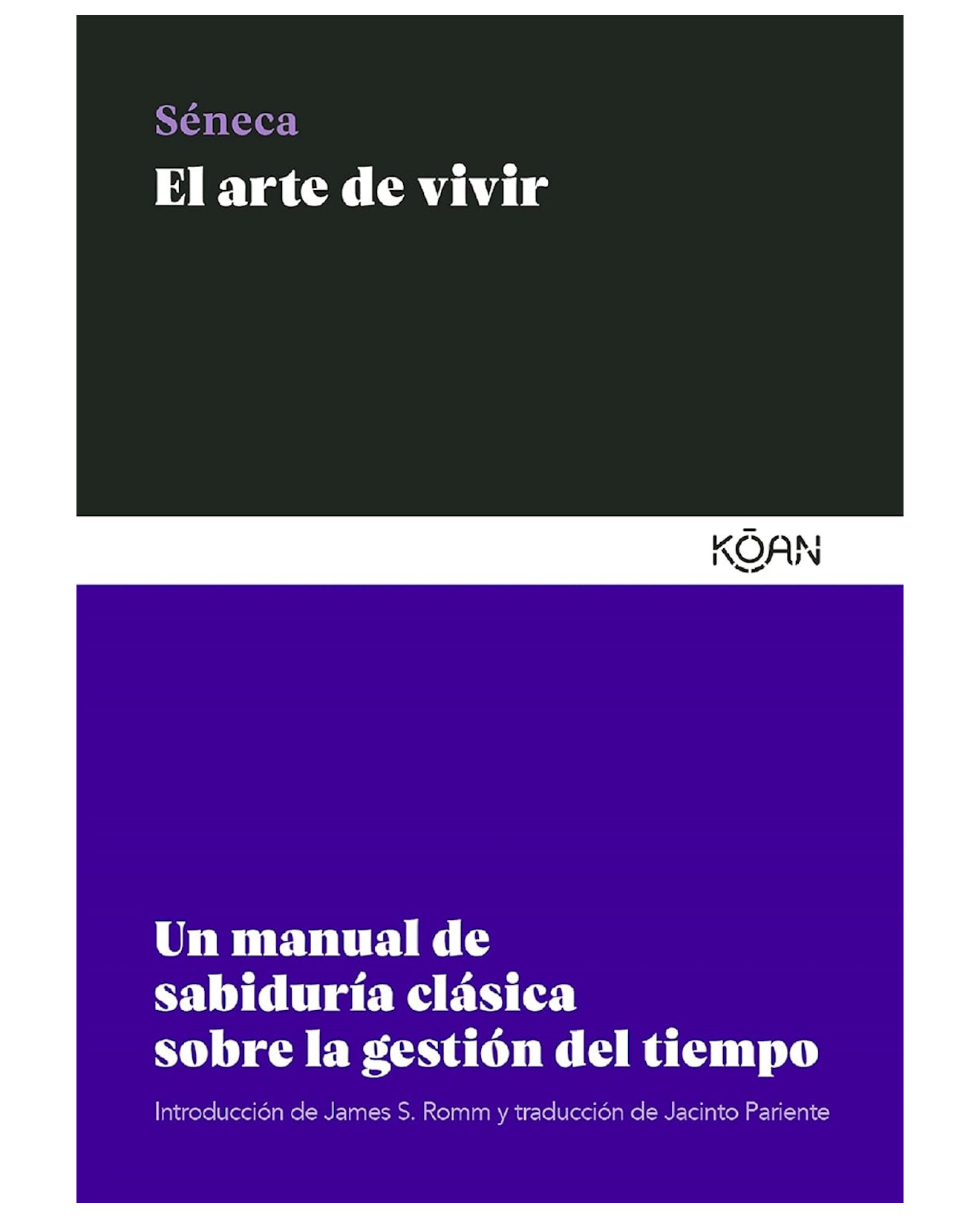 Foto 2 pulgar | Libro El Arte De Vivir - Koan - Séneca, Lucio Anneo