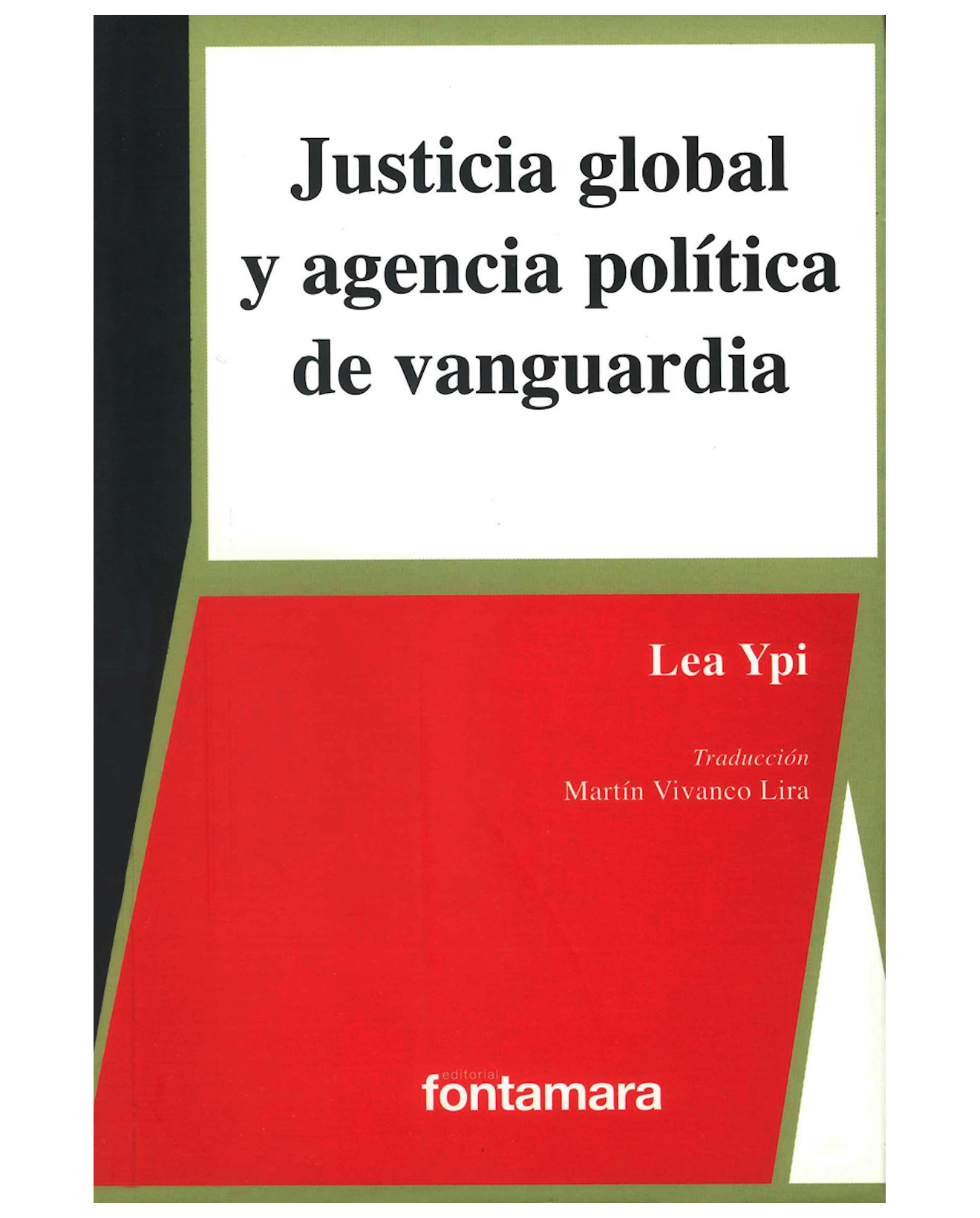 Foto 2 pulgar | Libro Justicia Global Y Agencia Política De Vanguardia - Fontamara - Lea Ypi