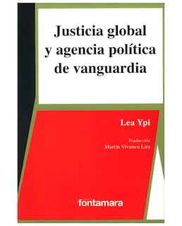 Foto 1 | Libro Justicia Global Y Agencia Política De Vanguardia - Fontamara - Lea Ypi