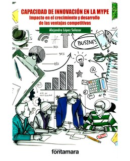 Foto 1 | Libro Capacidad E Innovación En La Mype - Fontamara - Alejandra López Salazar